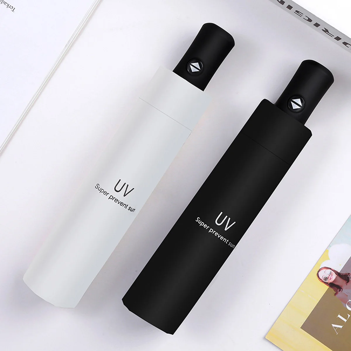 Mini Folding Automatic Umbrell - Men'S Fashion Umbrella review and price