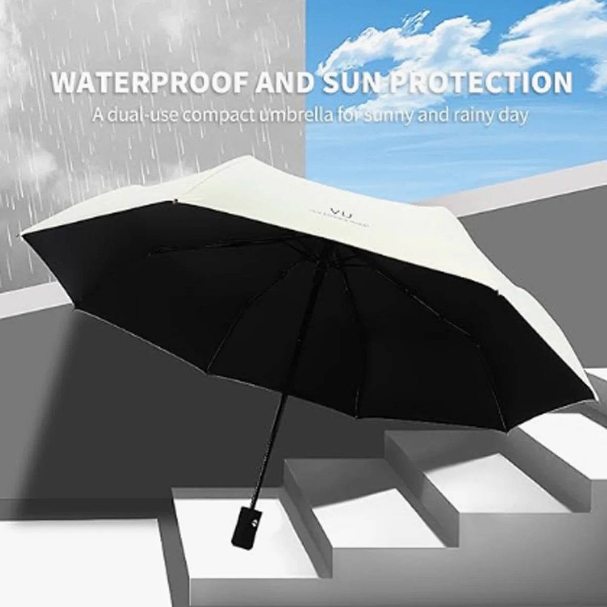 Mini Folding Automatic Umbrell - Men'S Fashion Umbrella review and price
