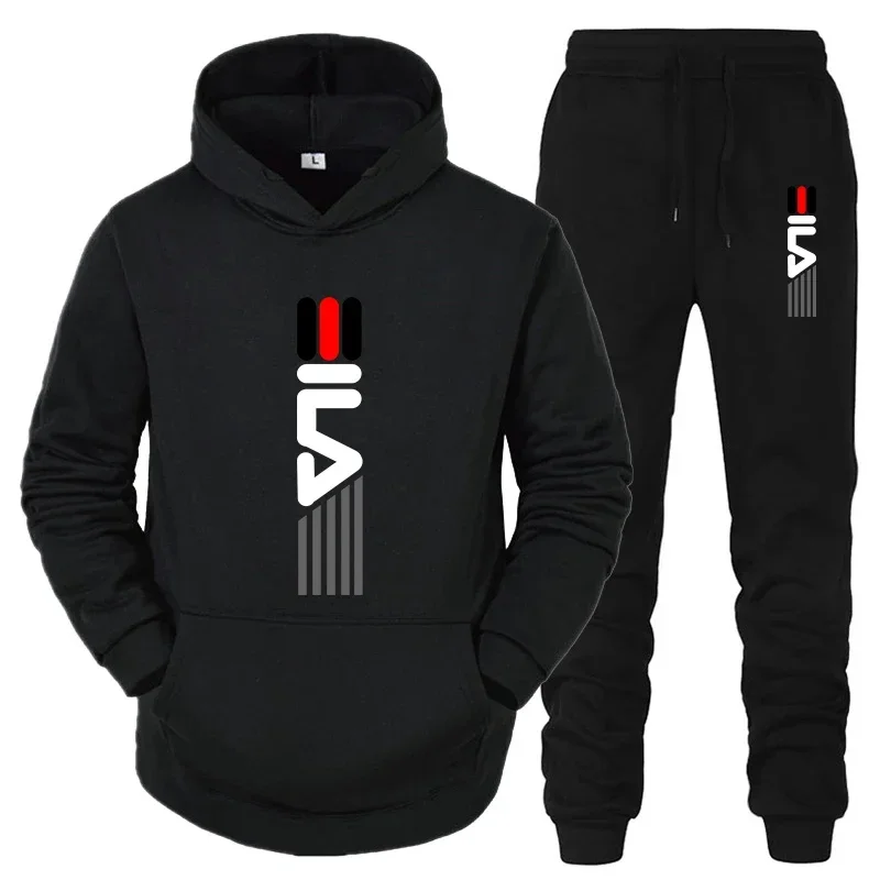 Men's Tracksuit Hooded Sweatsh - Streetwear Hoodie review and price