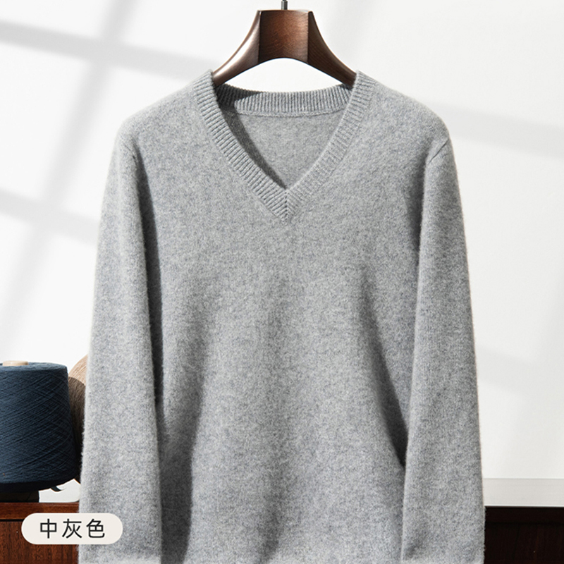 Thickened Cashmere Sweater Men - Mens Fashion Mullet review and price