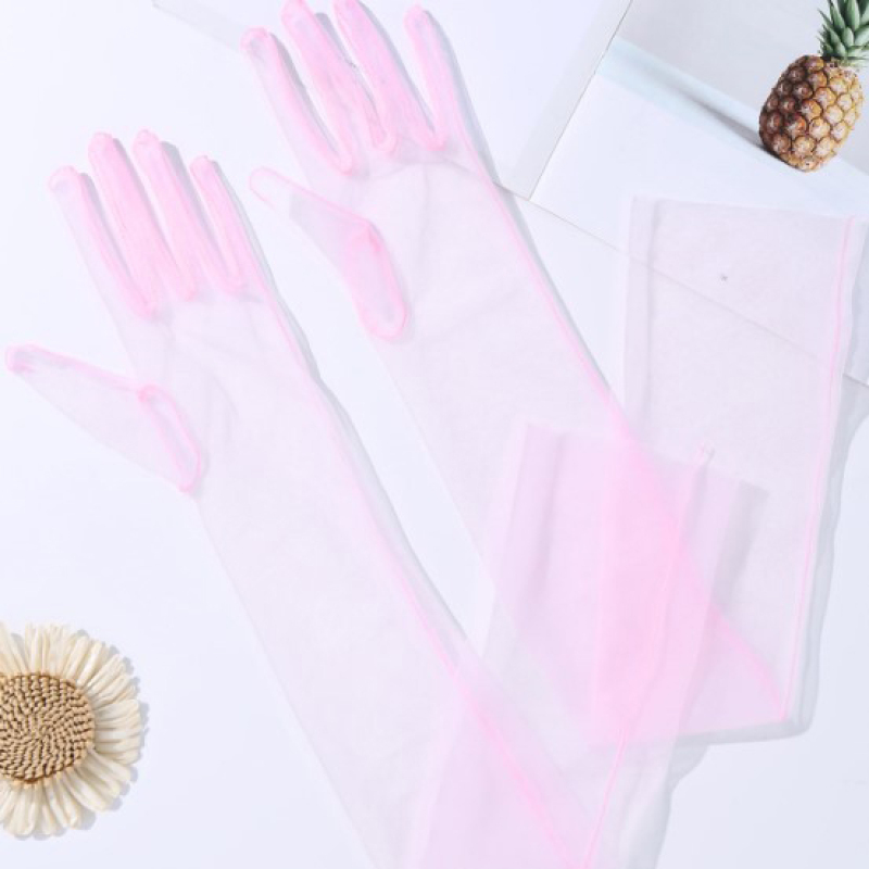 55CM 70CM Sexy Thin Hollow Tra - Men'S Fashion Gloves review and price