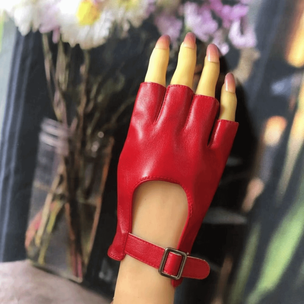 New Fashion Waterproof Fingerl - Driving Gloves Leather review and price