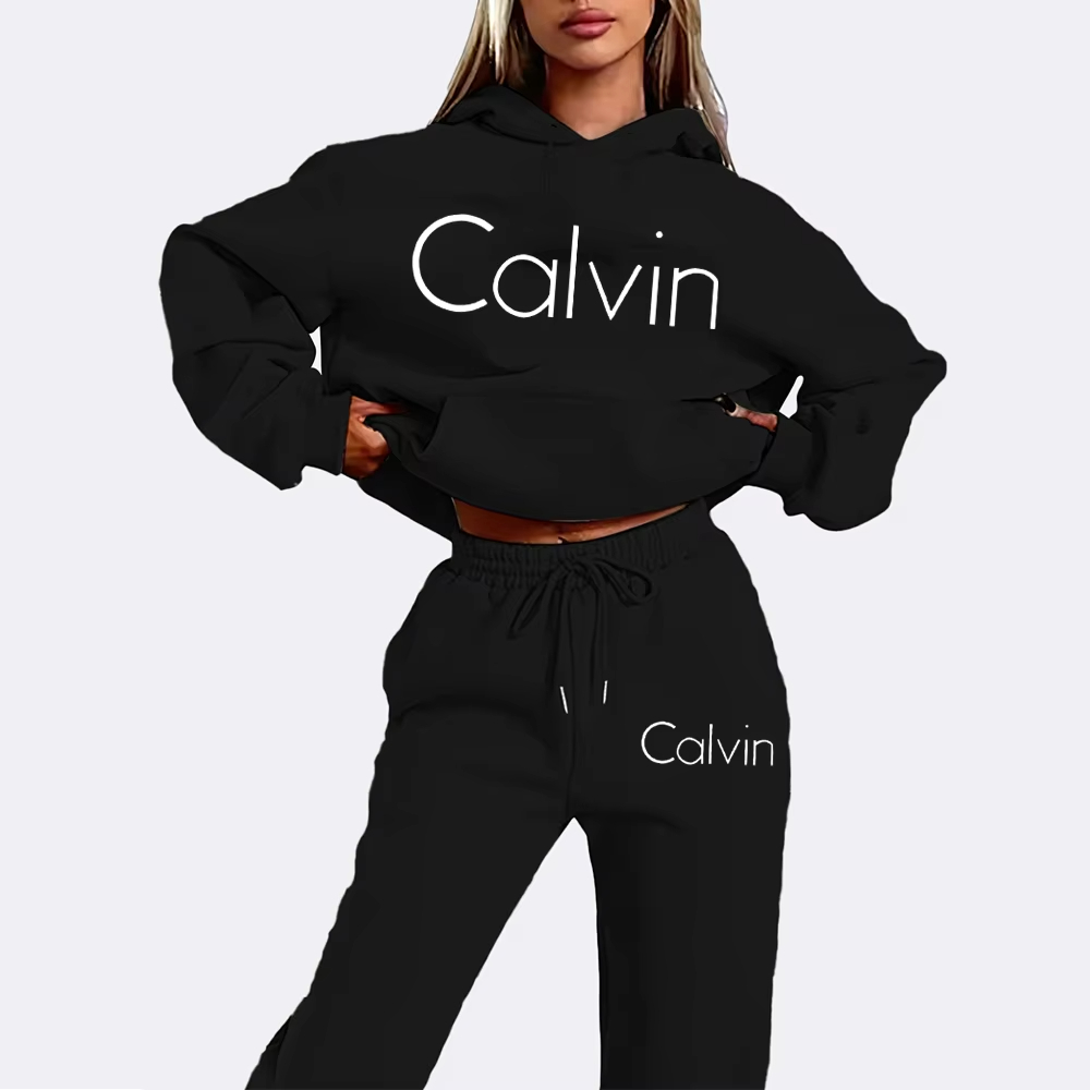 Men Women  Letter Print Tracks - Streetwear Hoodie review and price