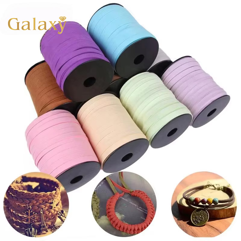 10mm 45m/Roll Korean Flat Faux - Leather Belt Braided review and price