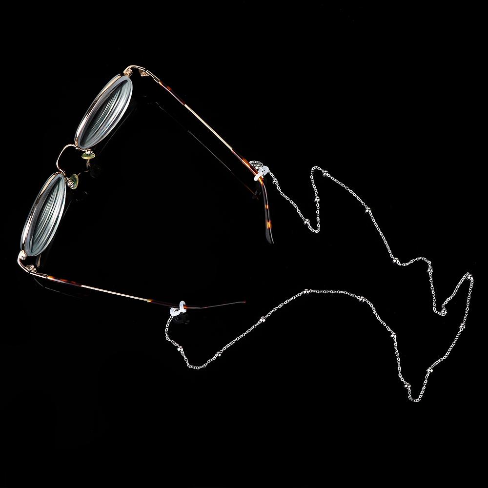 Beaded Lanyard Metal Straps Si - Mens Fashion Reading Glasses review and price