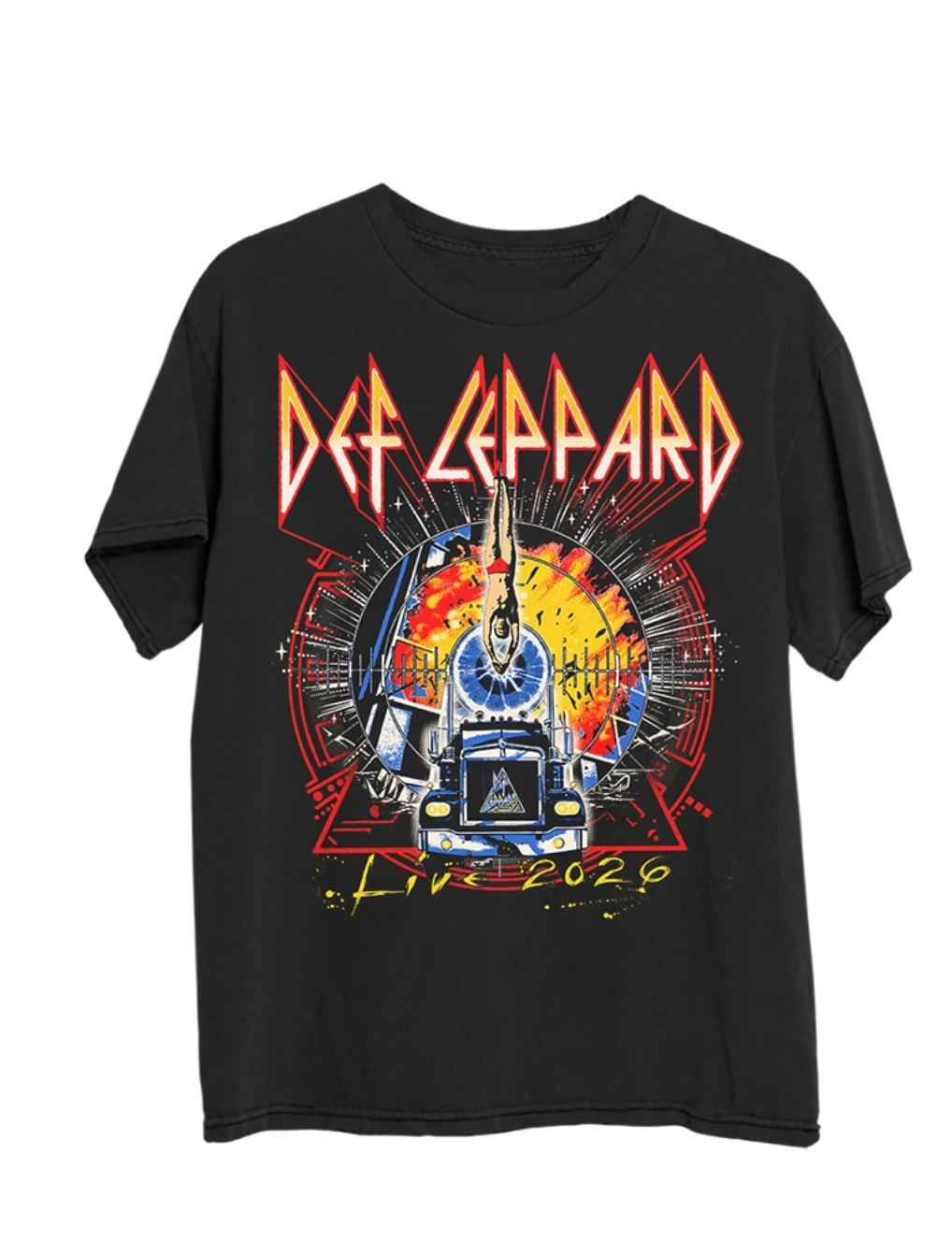 Def Leppard Live 2026 Tour UK  - Men'S Fashion Uk 2026 review and price