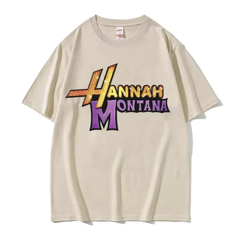 Summer Hannah Montana Logo T S - Men'S Fashion Aesthetics review and price