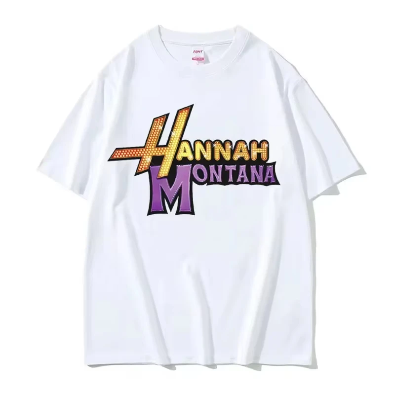 Summer Hannah Montana Logo T S - Men'S Fashion Aesthetics review and price