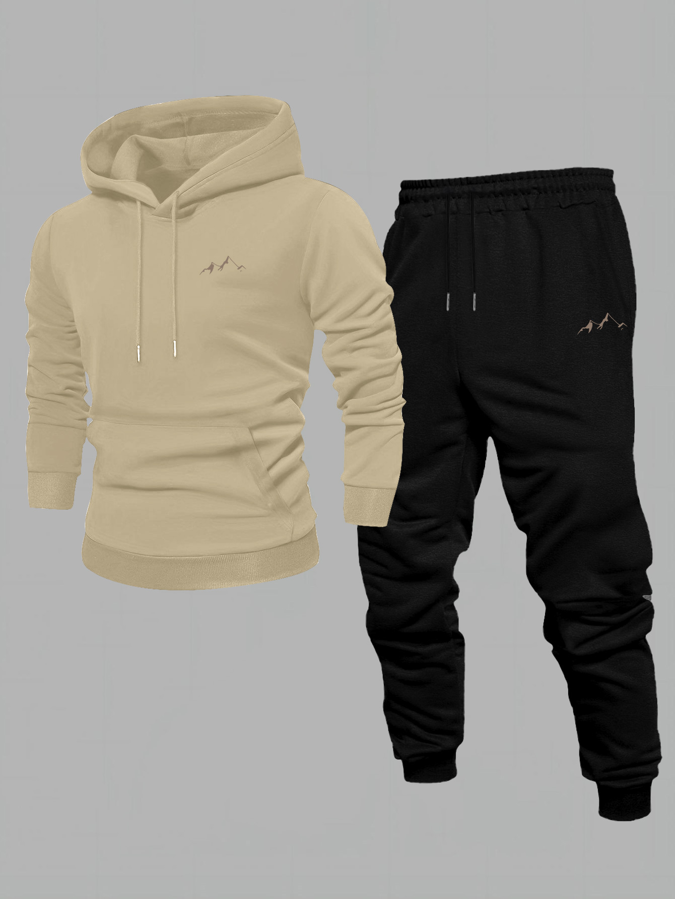 Men 2 Piece Tracksuit Set Autu - Streetwear Hoodie review and price