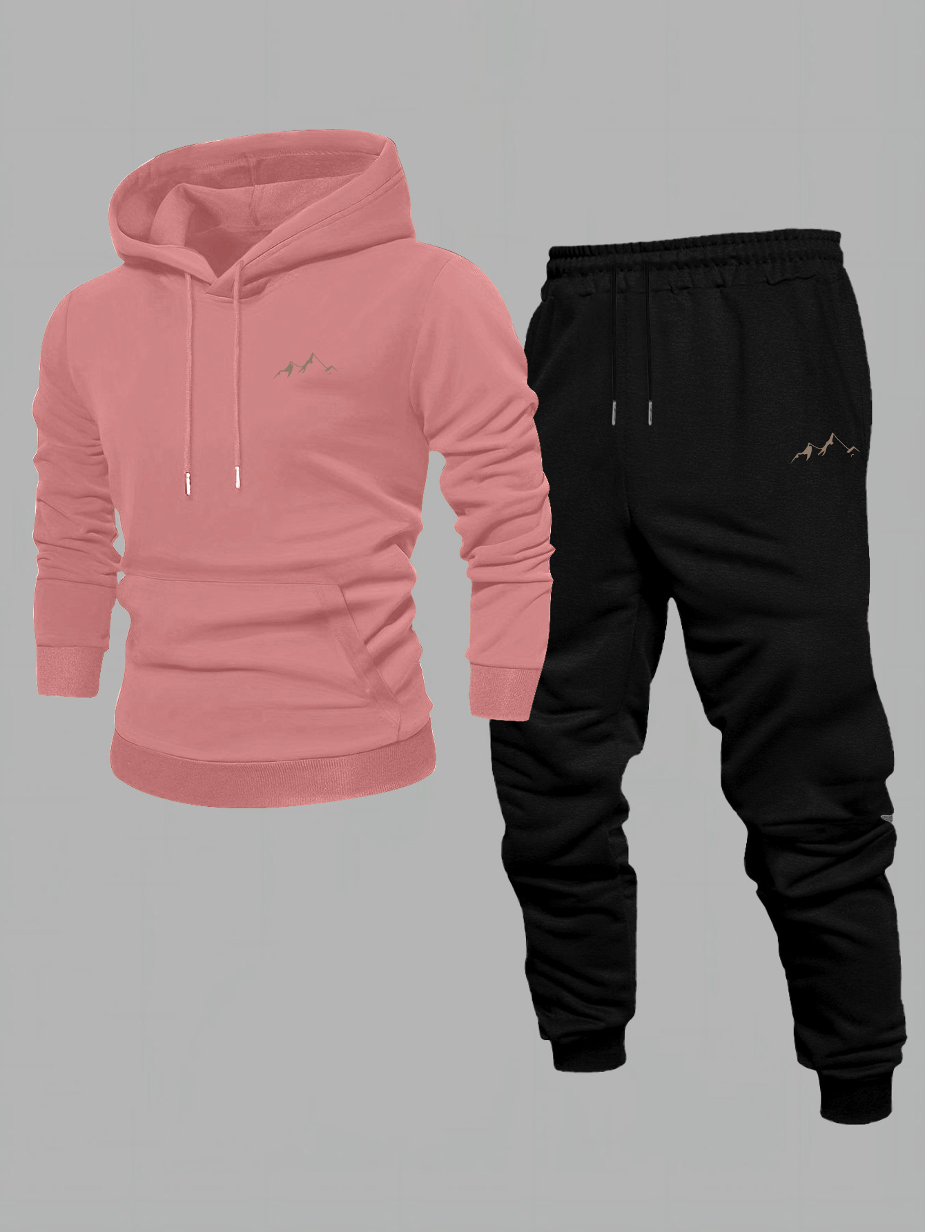 Men 2 Piece Tracksuit Set Autu - Streetwear Hoodie review and price