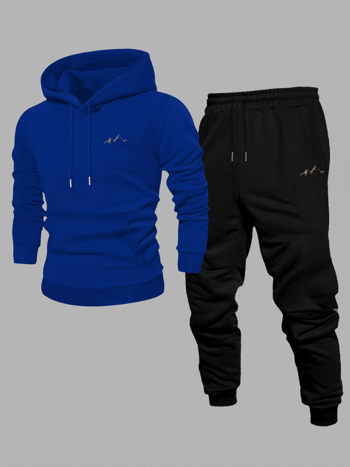 Men 2 Piece Tracksuit Set Autu - Streetwear Hoodie review and price