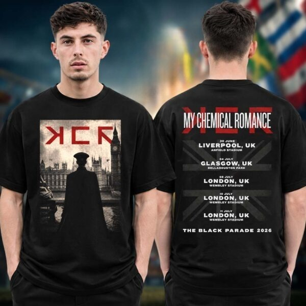 My Chemical Romance The Black  - Men'S Fashion Uk 2026 review and price