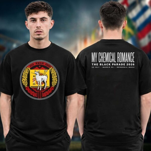 My Chemical Romance The Black  - Men'S Fashion Uk 2026 review and price