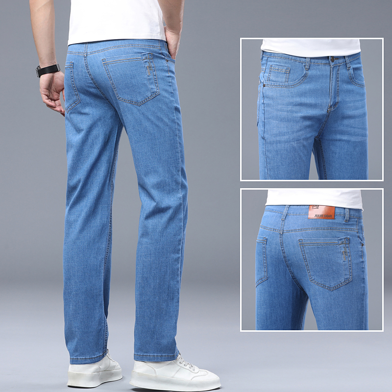 Business Men's Jeans Casual St - Men'S Fashion For 70 Year Old review and price
