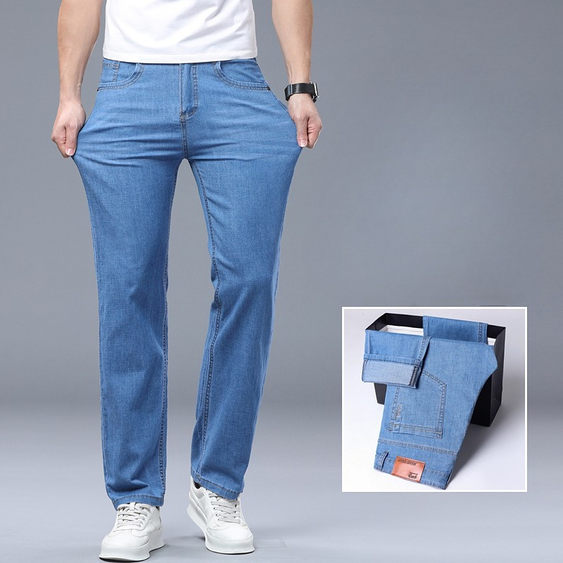 Business Men's Jeans Casual St - Men'S Fashion For 70 Year Old review and price