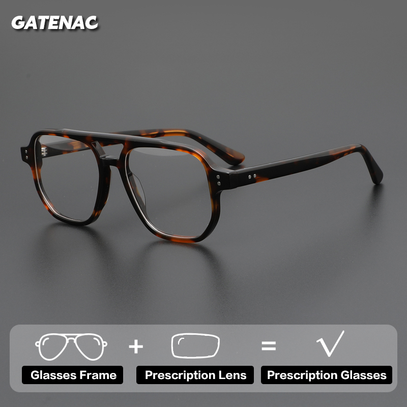 Gatenac Fashion Acetate Prescr - Mens Fashion Reading Glasses review and price