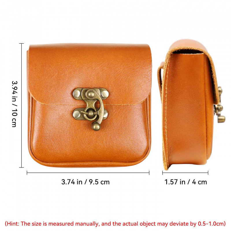 Soft Cowhide Small Waist Bag G - Leather Belt Braided review and price