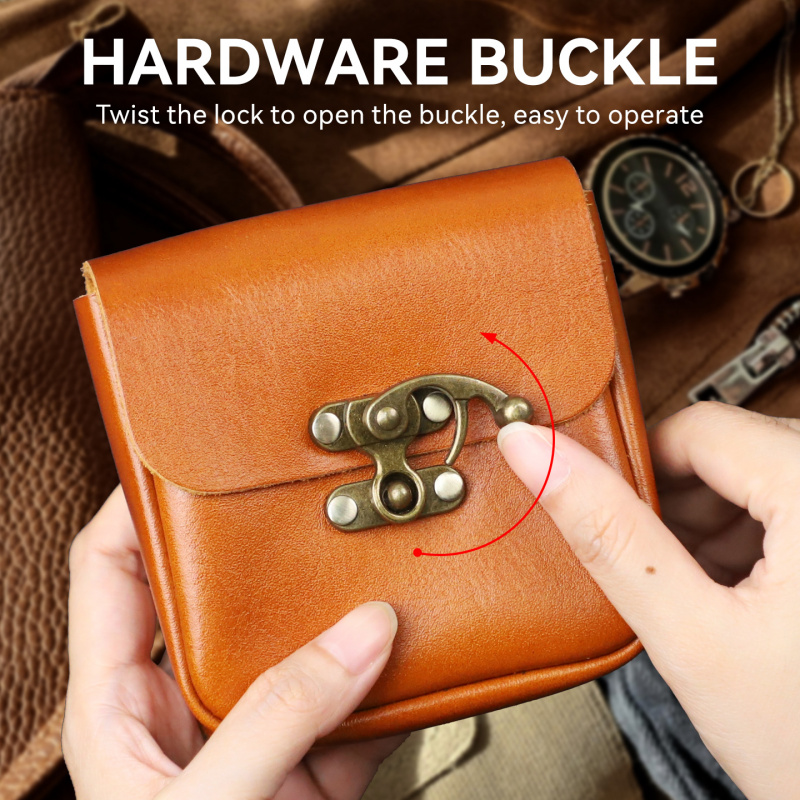 Soft Cowhide Small Waist Bag G - Leather Belt Braided review and price