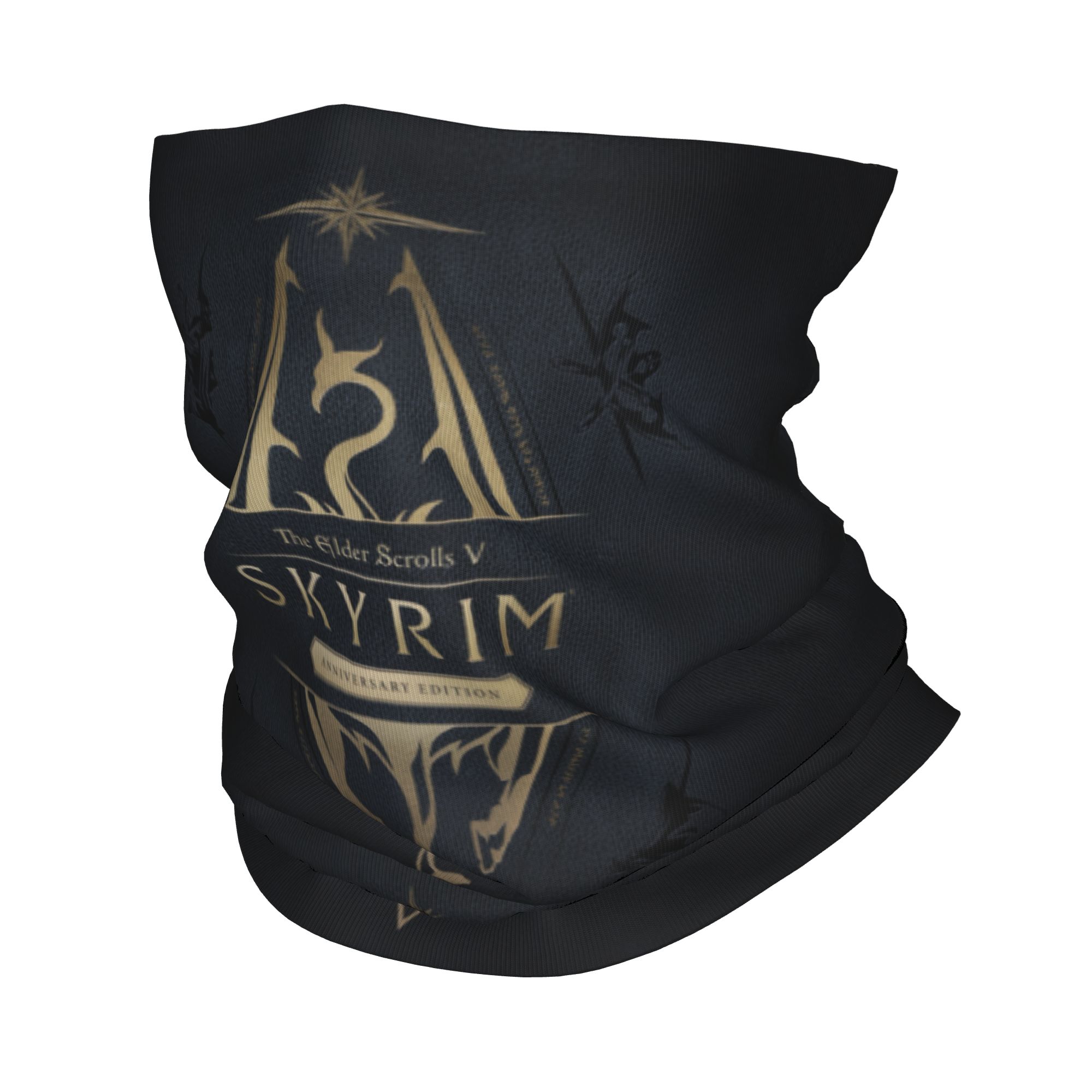 Custom Skyrim Logo Bandana Win - Men'S Fashion Logo review and price
