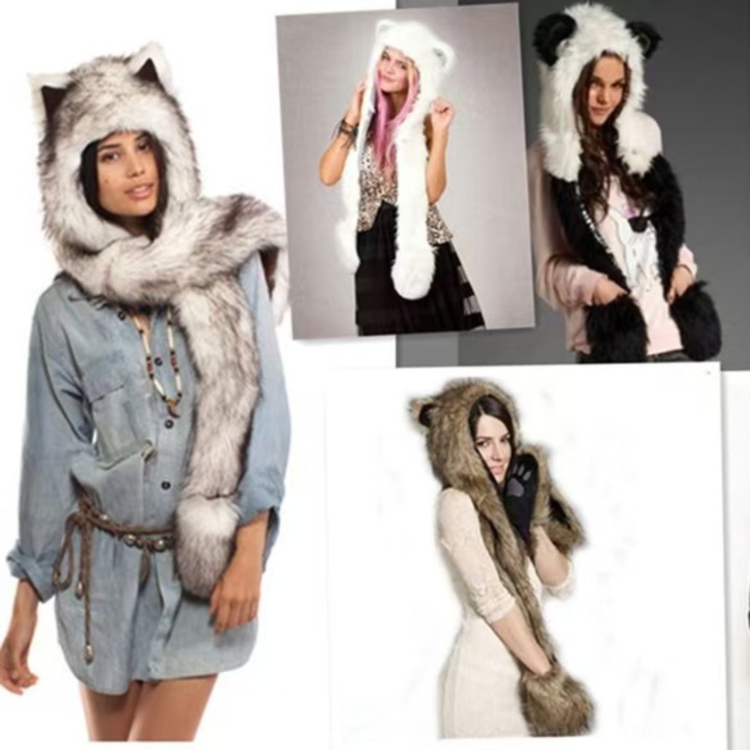 New Cute Fashion Hat Scarf Glo - Men'S Fashion Gloves review and price