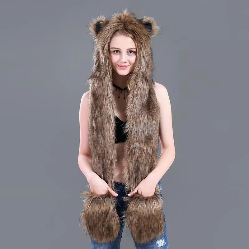 New Cute Fashion Hat Scarf Glo - Men'S Fashion Gloves review and price