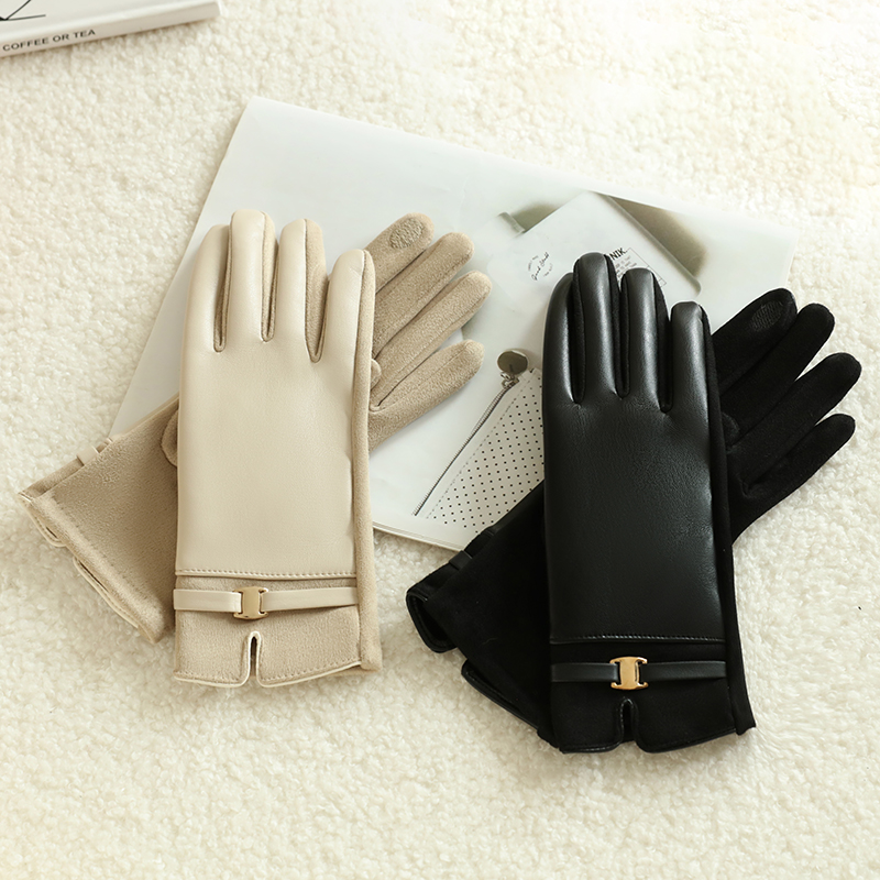 1 Pair of Gloves for Women in  - Driving Gloves Leather review and price