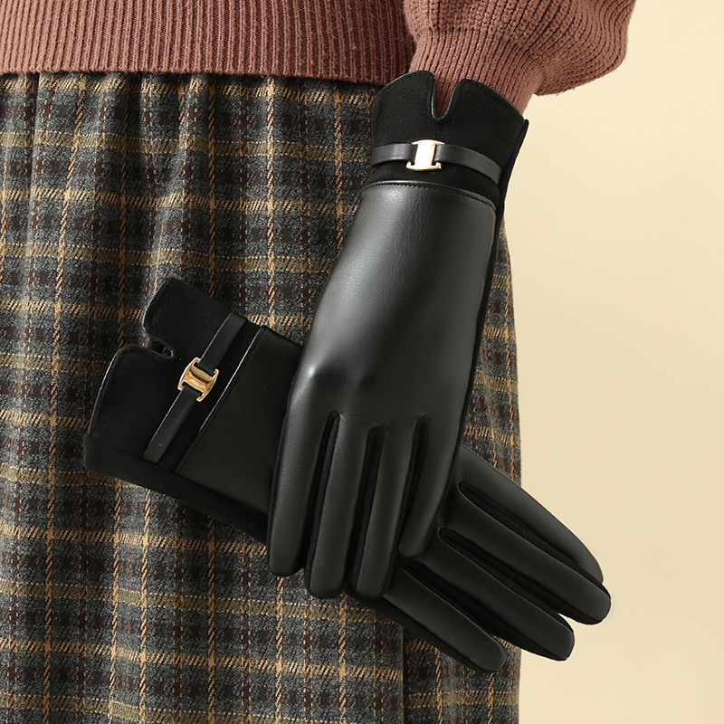 1 Pair of Gloves for Women in  - Driving Gloves Leather review and price