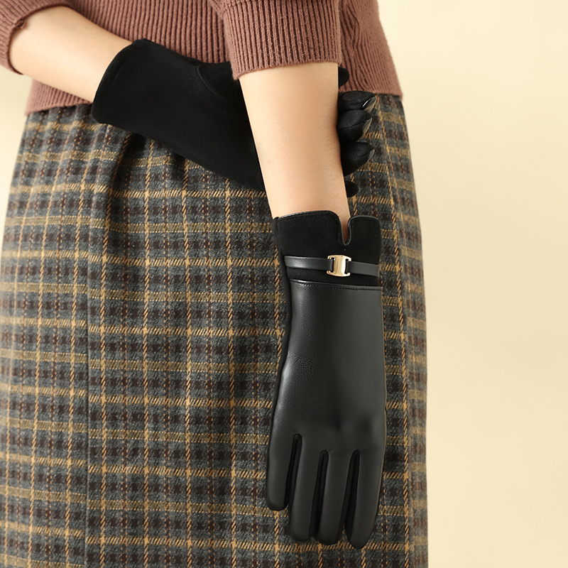 1 Pair of Gloves for Women in  - Driving Gloves Leather review and price