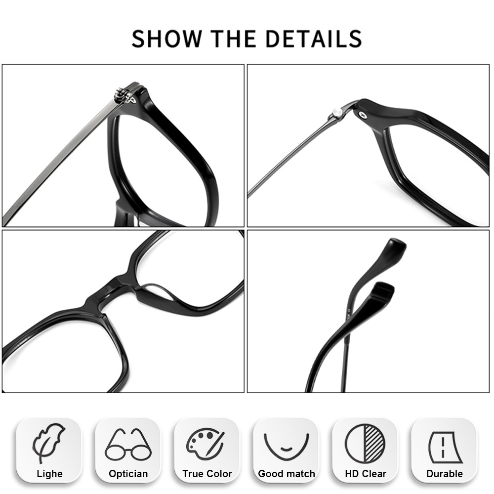 BLMUSA (S) Fashion Men Pure Ti - Mens Fashion Reading Glasses review and price