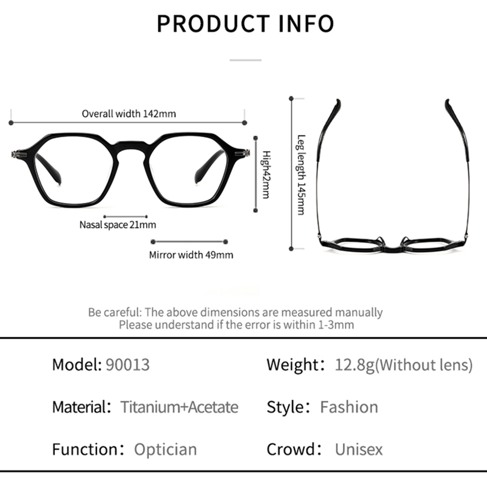 BLMUSA (S) Fashion Men Pure Ti - Mens Fashion Reading Glasses review and price
