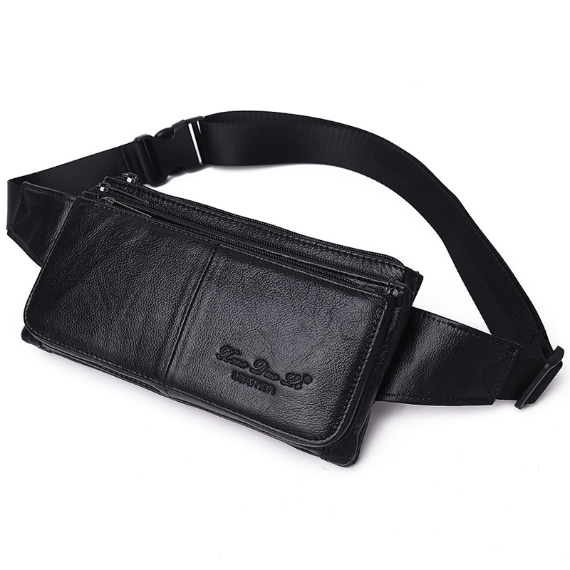 Men Waist Fanny Pack Belt Hip  - Leather Belt Braided review and price