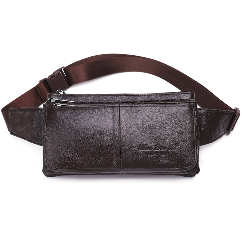 Men Waist Fanny Pack Belt Hip  - Leather Belt Braided review and price
