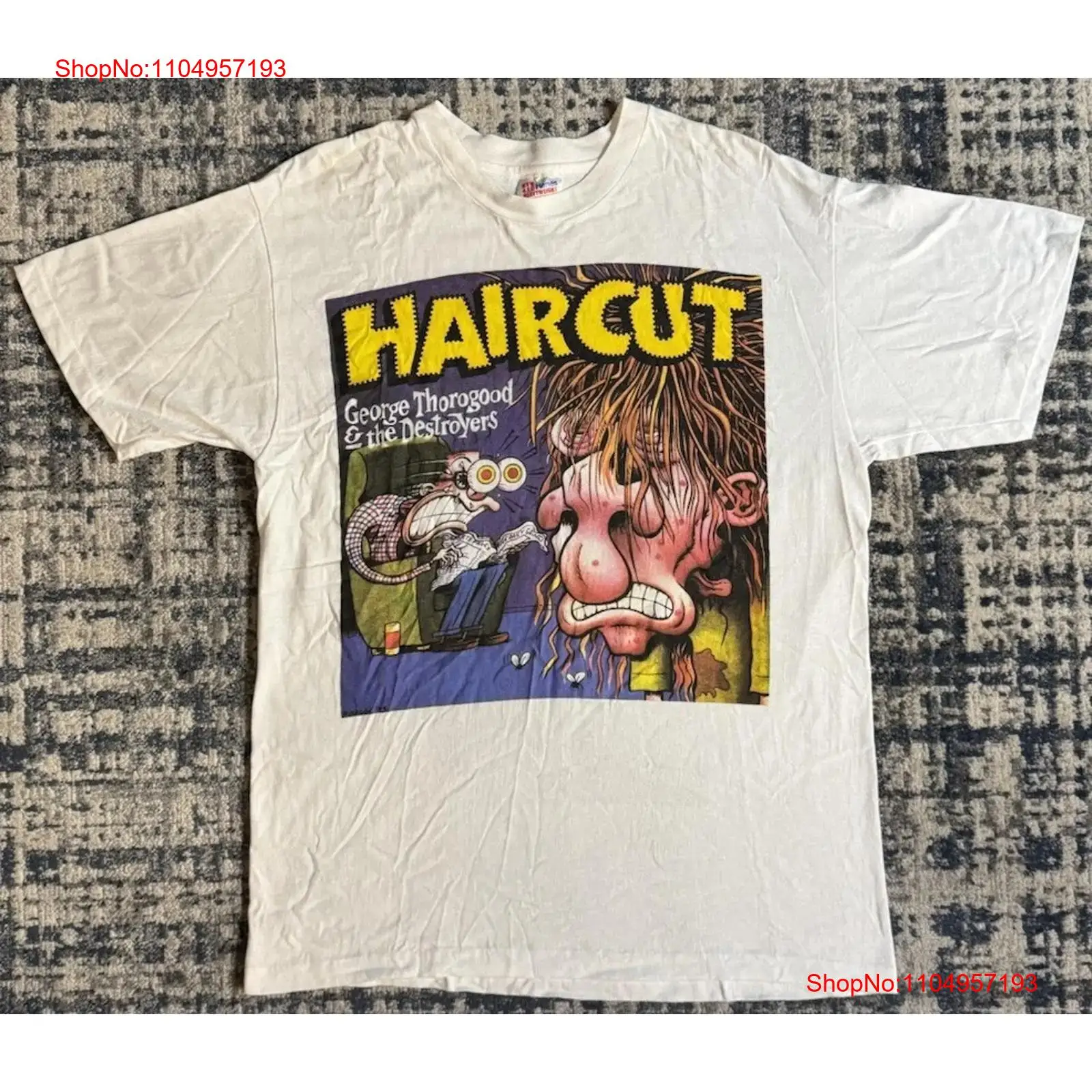 Vintage 1993 George Thorogood  - Men'S Fashion Haircuts review and price