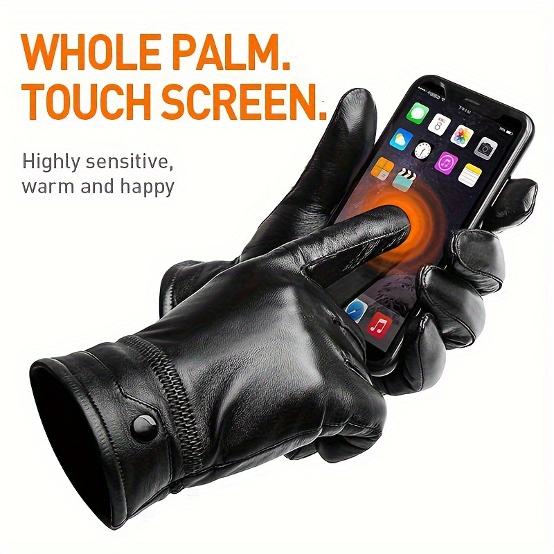 BISON DENIM Genuine Sheepskin  - Driving Gloves Leather review and price