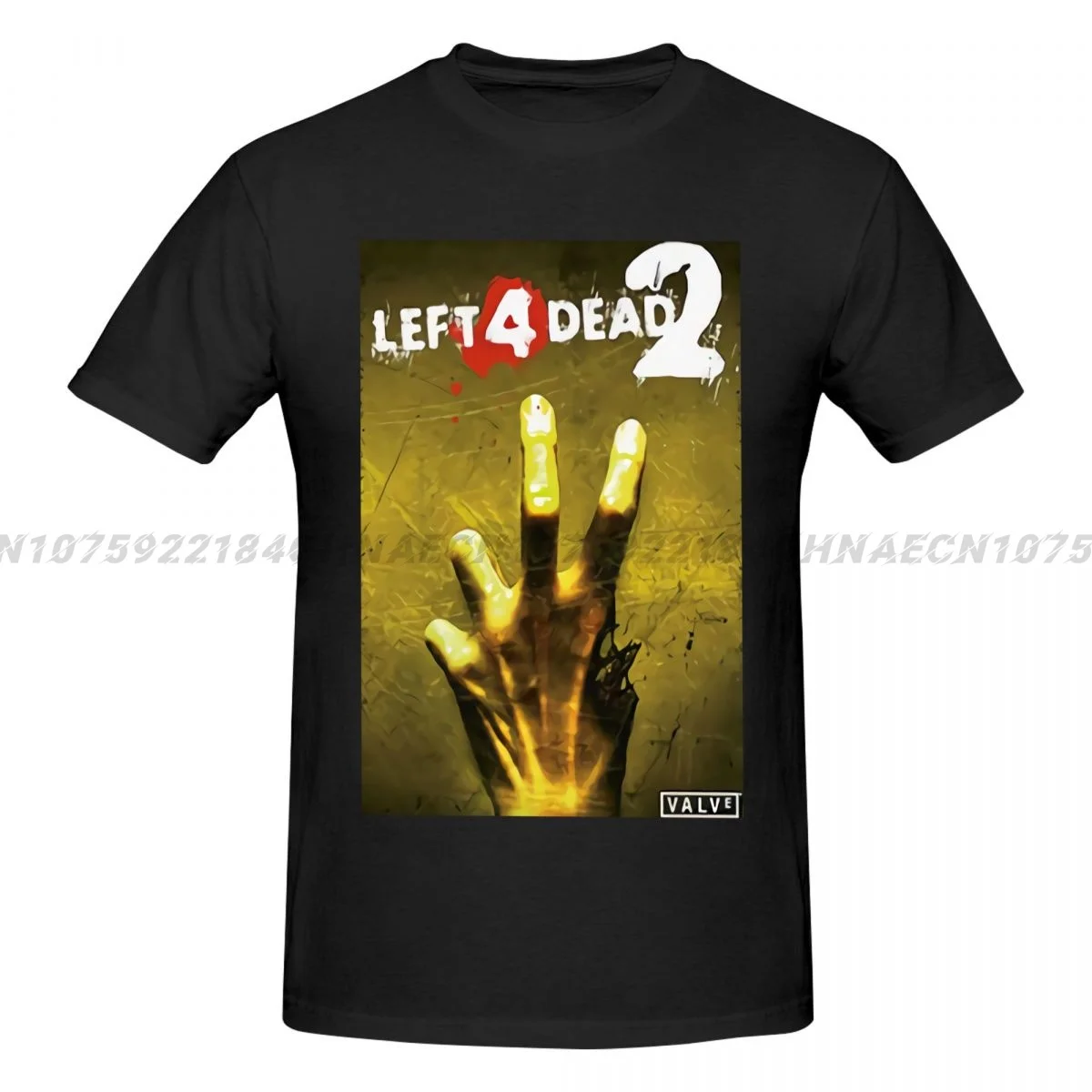 Left 4 Dead 2 T Shirt Men Fash - Men'S Fashion Aesthetics review and price