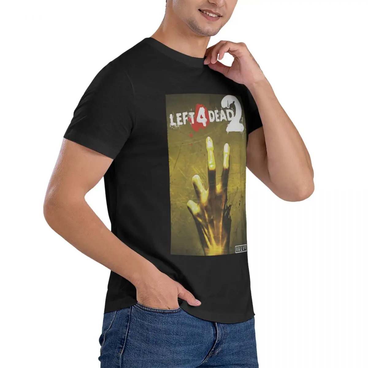 Left 4 Dead 2 T Shirt Men Fash - Men'S Fashion Aesthetics review and price