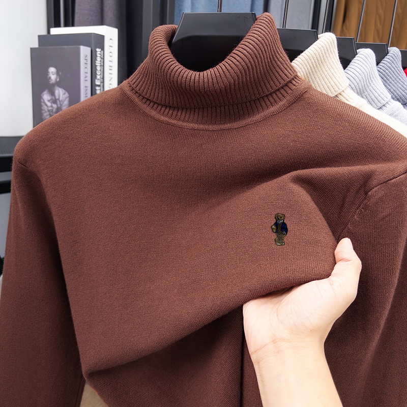 Hot Brand Luxury Man Long-Slee - Mens Fashion Mullet review and price