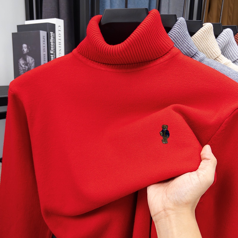 Hot Brand Luxury Man Long-Slee - Mens Fashion Mullet review and price