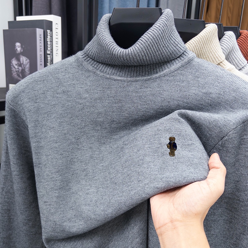 Hot Brand Luxury Man Long-Slee - Mens Fashion Mullet review and price