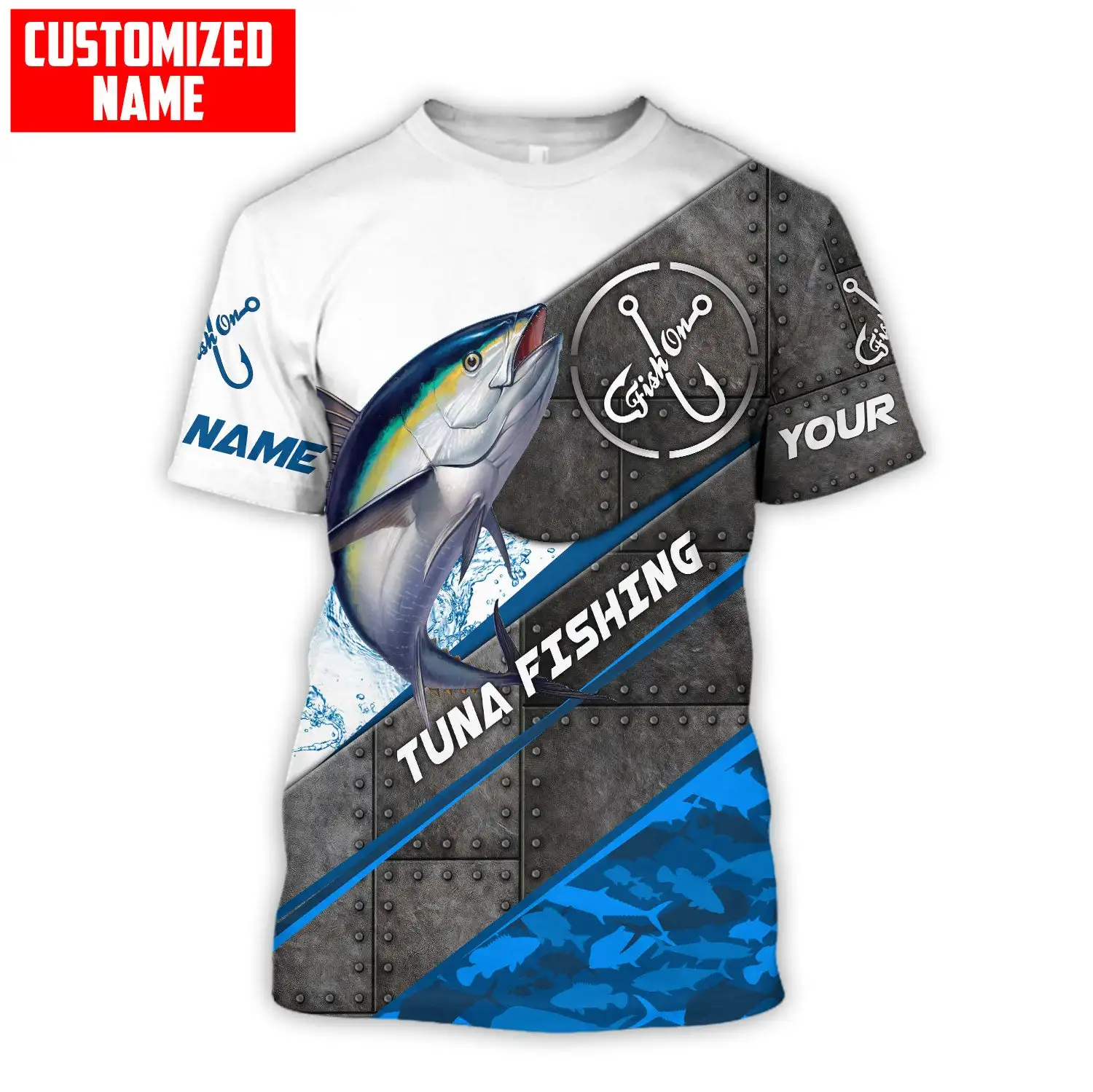 Tuna / Marlin Fishing Custom N - Men'S Fashion Names review and price