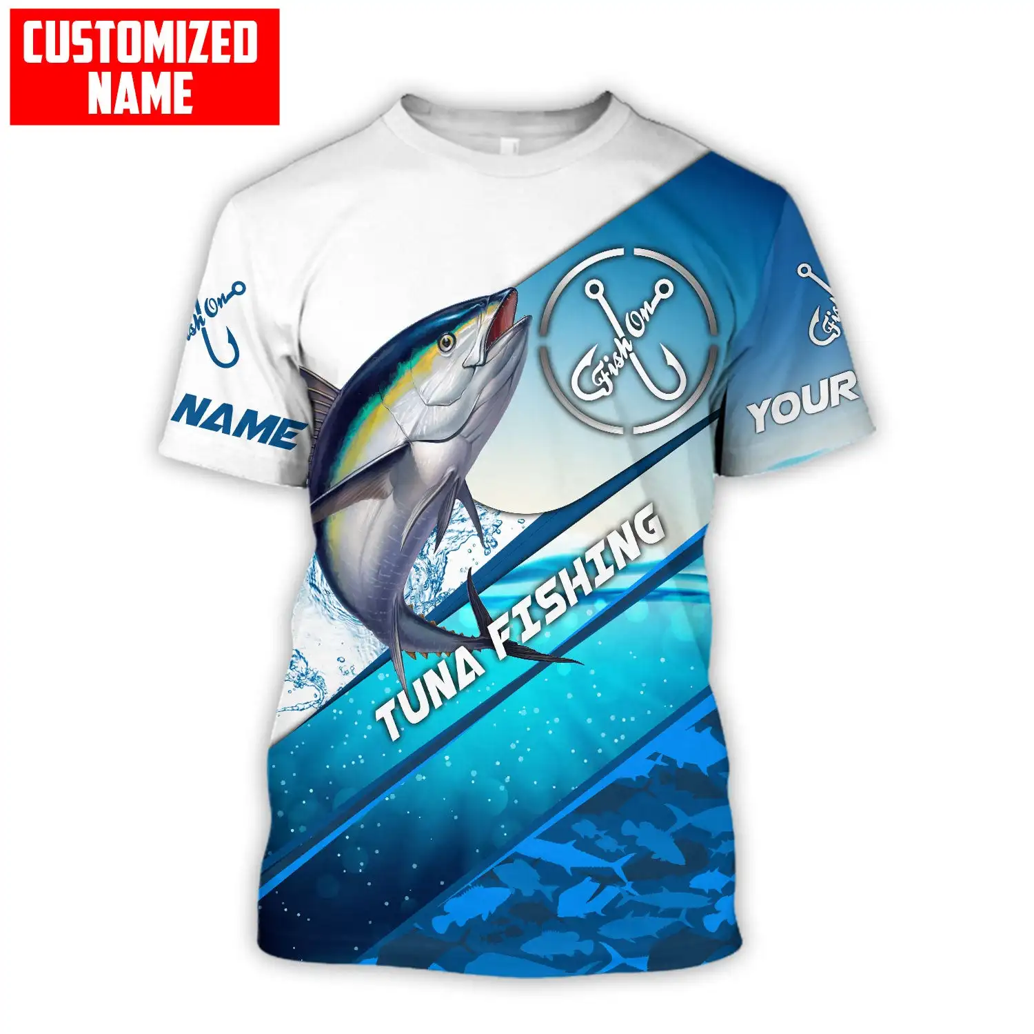 Tuna / Marlin Fishing Custom N - Men'S Fashion Names review and price
