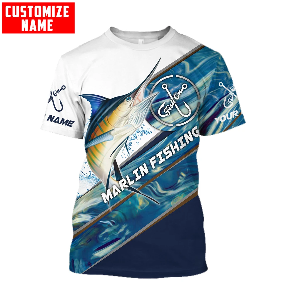 Tuna / Marlin Fishing Custom N - Men'S Fashion Names review and price