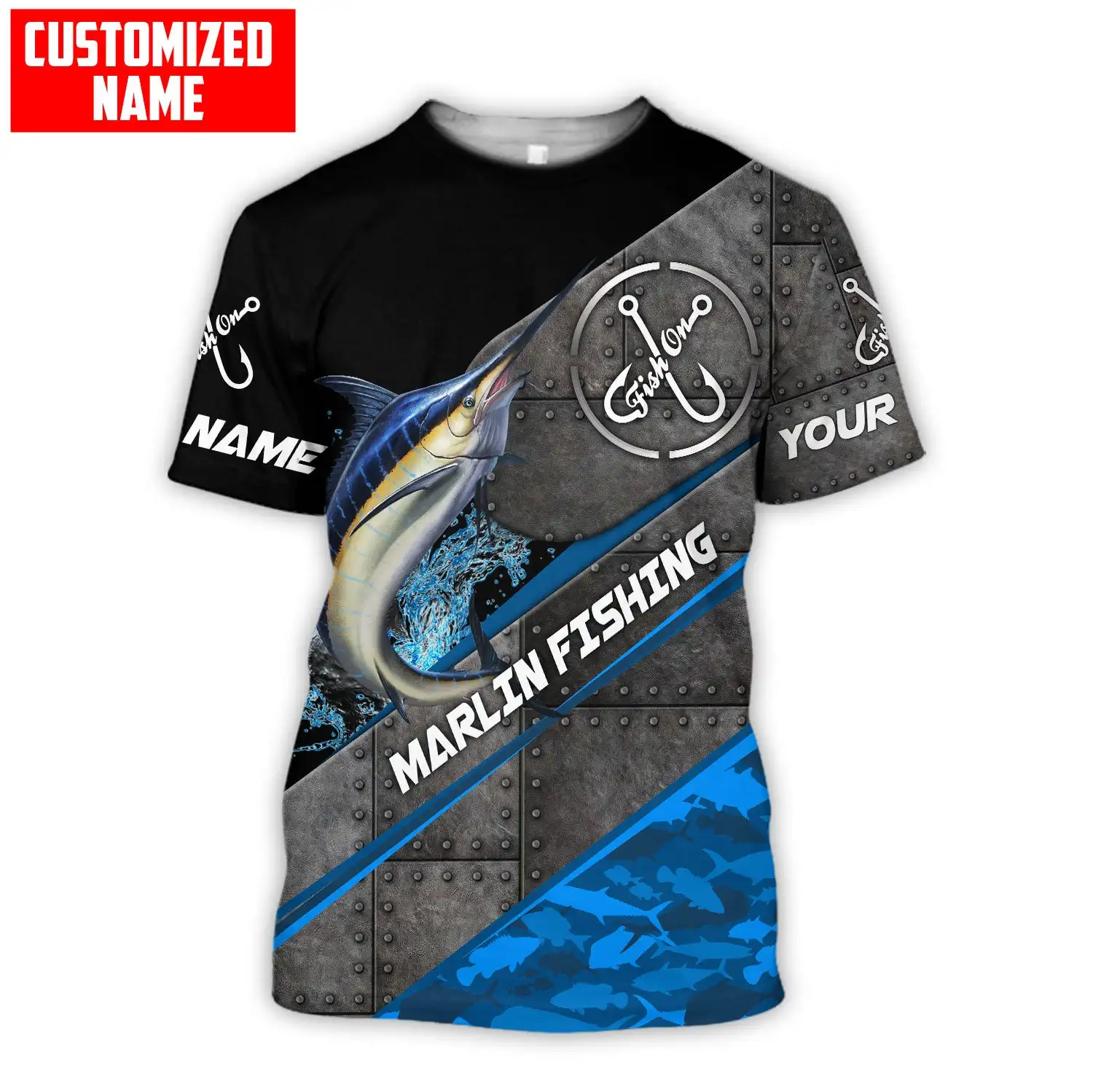 Tuna / Marlin Fishing Custom N - Men'S Fashion Names review and price