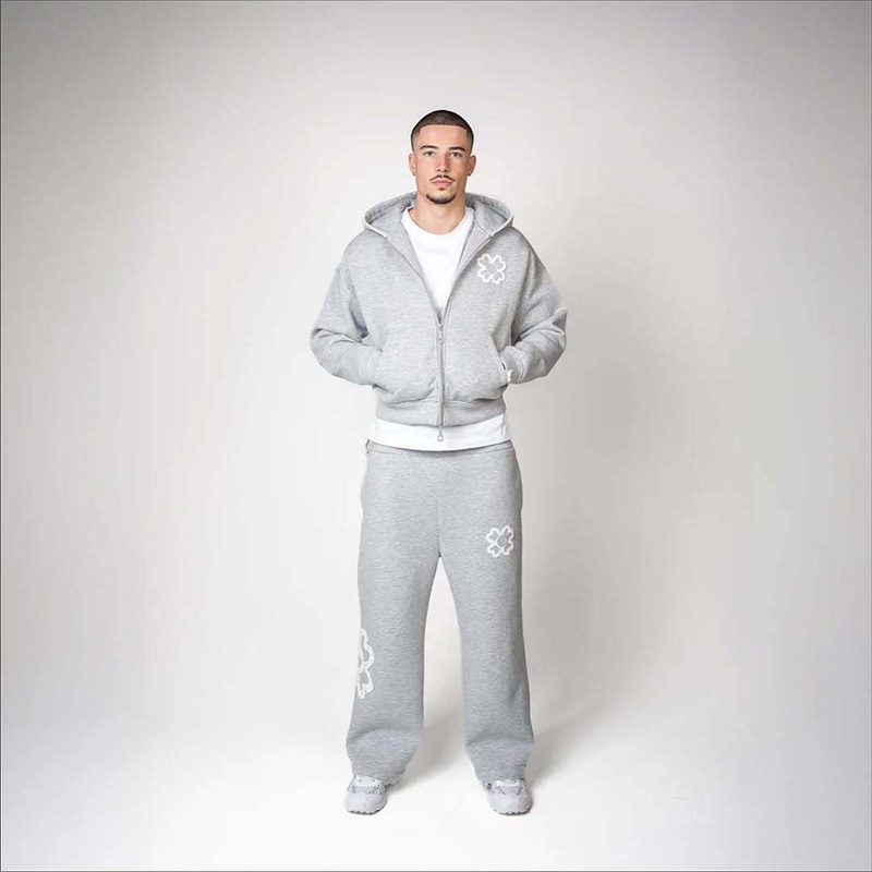 Spring Autumn Oversized 4 Leaf - Streetwear Hoodie review and price