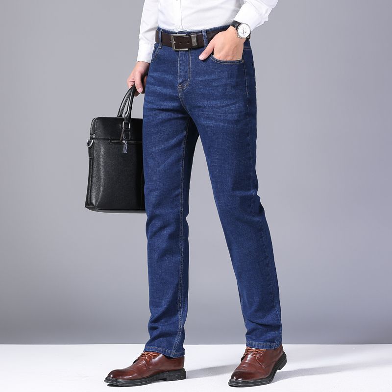 2026 Men's Denim Jeans Thin Su - Men'S Fashion For 70 Year Old review and price