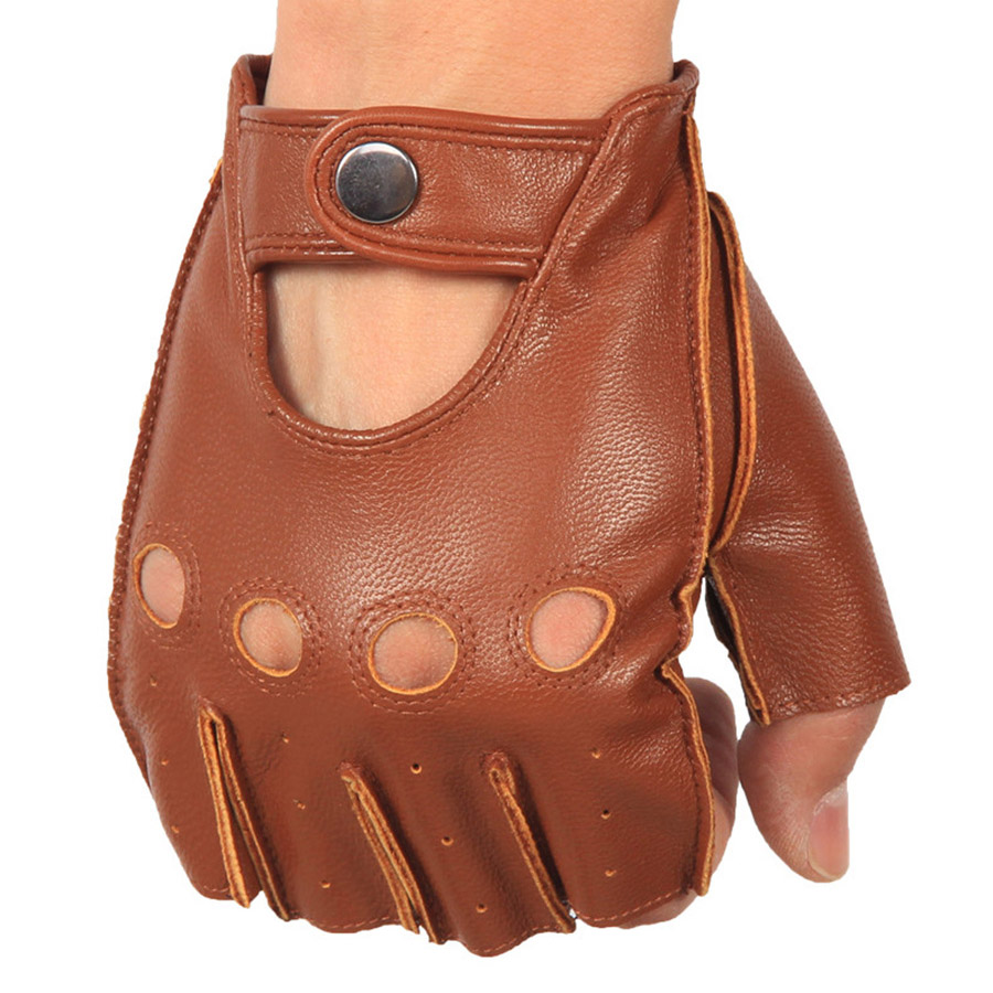 High Quality Man's Half Finger - Men'S Fashion Gloves review and price