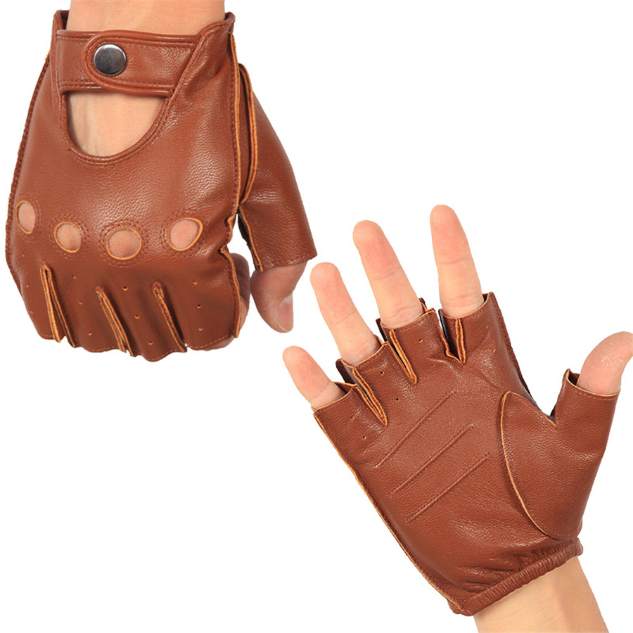 High Quality Man's Half Finger - Men'S Fashion Gloves review and price