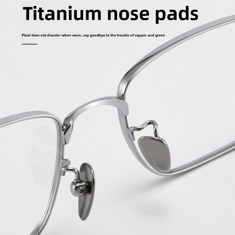SZTZX Pure Titanium Wire Retro - Mens Fashion Reading Glasses review and price