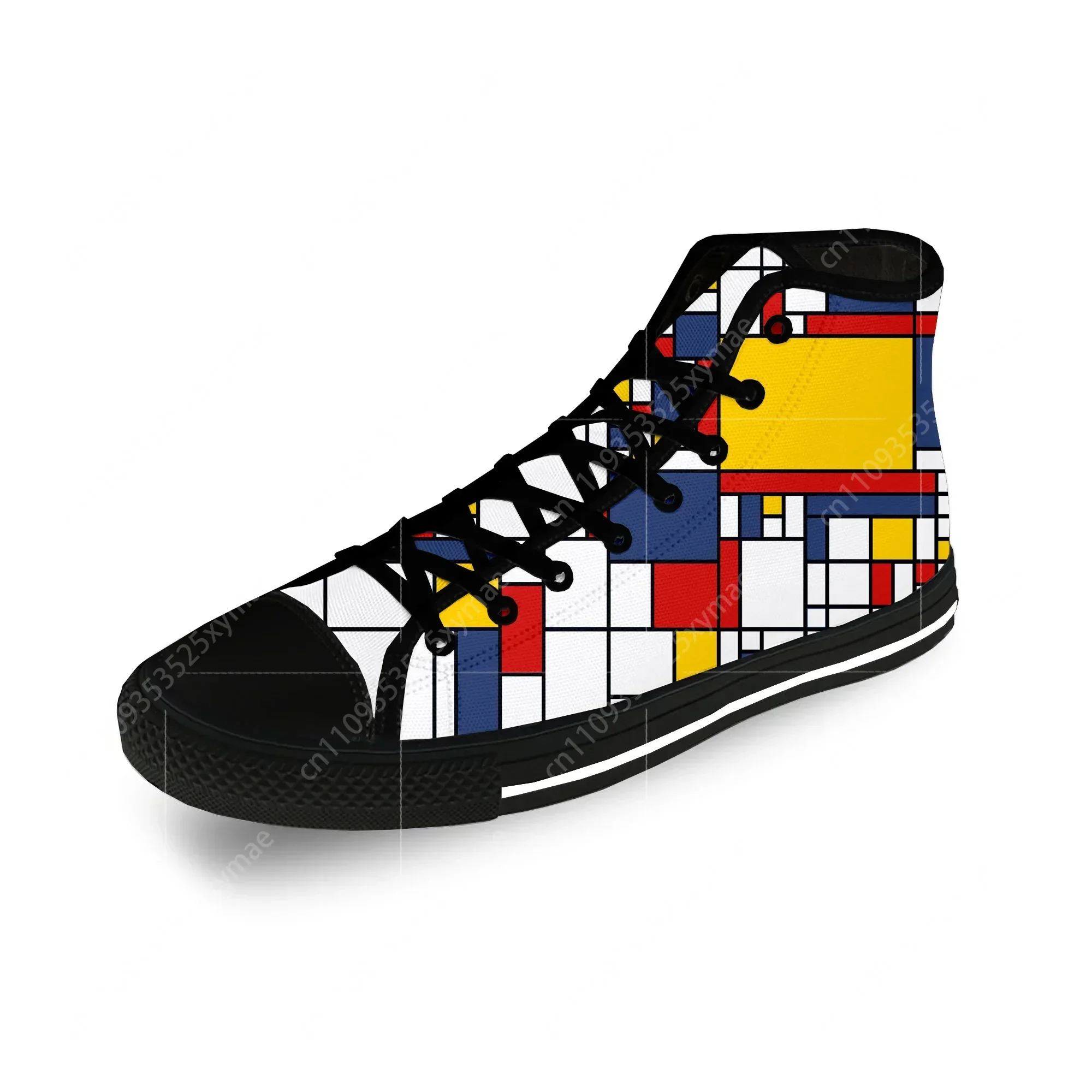 Mondrian Abstract Art Aestheti - Men'S Fashion Aesthetics review and price