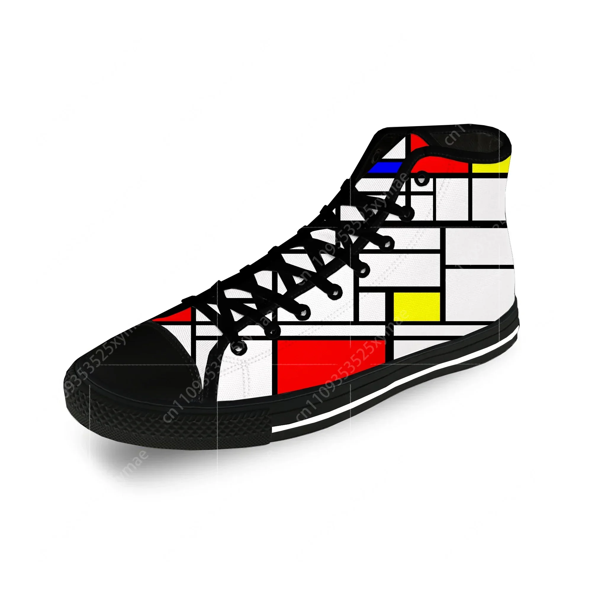 Mondrian Abstract Art Aestheti - Men'S Fashion Aesthetics review and price